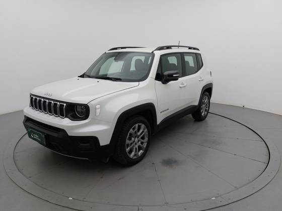 JEEP RENEGADE 1.3 T270 TURBO FLEX LONGITUDE AT6